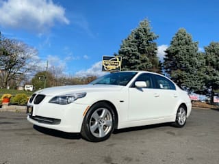 2008 BMW 5 Series 535xi WBANV93538CZ69611 2008 BMW 5 Series 535xi