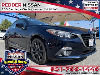 2015 Mazda Mazda3 s Touring JM1BM1L32F1236497 2015 Mazda Mazda3 s Touring