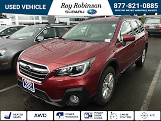 2018 Subaru Outback 2.5i Premium 4S4BSACC6J3364532 2018 Subaru Outback 2.5i Premium