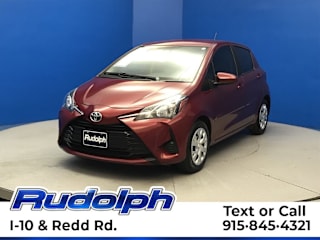 2018 Toyota Yaris VNKKTUD34JA095211 2018 Toyota Yaris