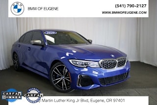 2020 BMW 3 Series M340i WBA5U7C06LFH62121 2020 BMW 3 Series M340i