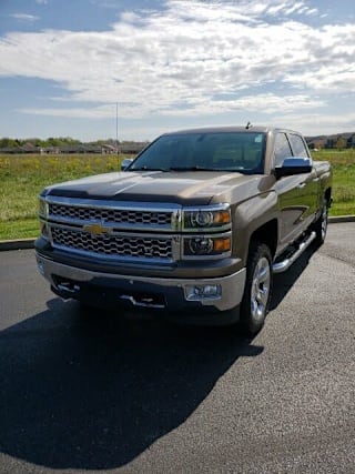 2014 Chevrolet Silverado 1500 LTZ 3GCUKSEC4EG167037 2014 Chevrolet Silverado 1500 LTZ