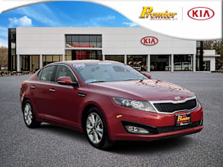 2011 Kia Optima EX KNAGN4A79B5069839 2011 Kia Optima EX