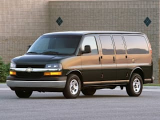 2006 Chevrolet Express Passenger LS 3500 1GAHG39U761273812 2006 Chevrolet Express Passenger LS 3500