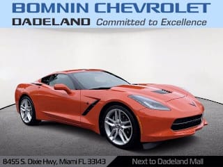 2019 Chevrolet Corvette Stingray 1G1YB2D77K5109943 2019 Chevrolet Corvette Stingray