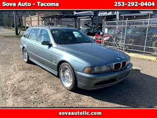 2001 BMW 5 Series 525i WBADS43491GD85357 2001 BMW 5 Series 525i