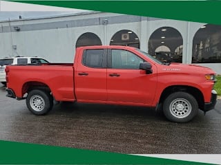 2019 Chevrolet Silverado 1500 Work Truck 1GCRWAEH3KZ338839 2019 Chevrolet Silverado 1500 Work Truck