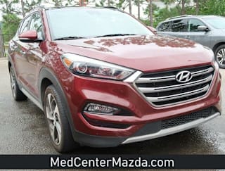 2018 Hyundai Tucson Limited KM8J33A2XJU617439 2018 Hyundai Tucson Limited