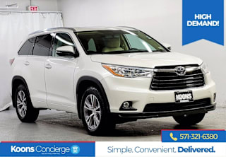2014 Toyota Highlander XLE 5TDJKRFH5ES063115 2014 Toyota Highlander XLE