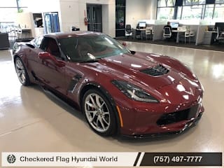 2016 Chevrolet Corvette Z06 1G1YU2D69G5607442 2016 Chevrolet Corvette Z06