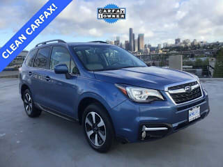 2018 Subaru Forester 2.5i Limited JF2SJARC3JH556445 2018 Subaru Forester 2.5i Limited