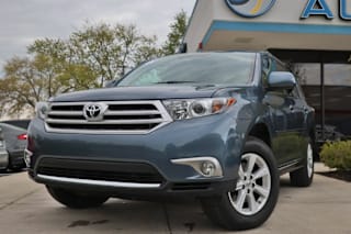2012 Toyota Highlander SE 5TDZK3EH5CS057118 2012 Toyota Highlander SE