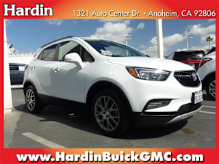 2018 Buick Encore KL4CJ1SB2JB522935 2018 Buick Encore