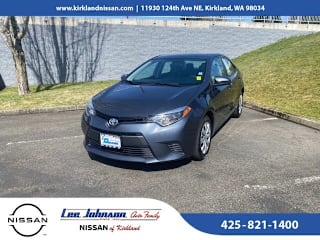 2016 Toyota Corolla 2T1BURHE4GC662861 2016 Toyota Corolla