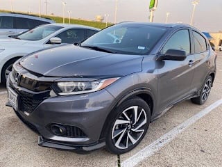 2019 Honda HR-V Sport 3CZRU5H15KG700952 2019 Honda HR-V Sport