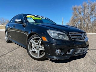 2009 Mercedes-Benz C-Class C 63 AMG WDDGF77X99F326372 2009 Mercedes-Benz C-Class C 63 AMG
