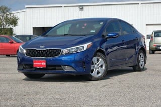 2018 Kia Forte LX 3KPFK4A79JE238817 2018 Kia Forte LX