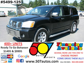 2005 Nissan Armada LE 5N1AA08B95N707854 2005 Nissan Armada LE