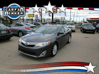 2013 Toyota Camry XLE 4T1BF1FKXDU720583 2013 Toyota Camry XLE