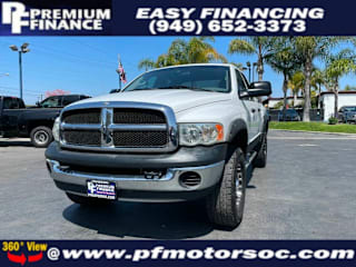 2005 Dodge Ram Pickup 2500 3D7KS28C05G732442 2005 Dodge Ram Pickup 2500