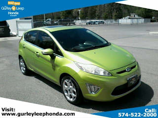 2011 Ford Fiesta SES 3FADP4FJ7BM163268 2011 Ford Fiesta SES
