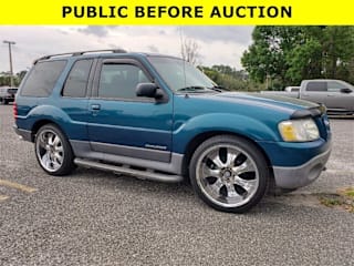 2001 Ford Explorer Sport 1FMYU60E01UA24245 2001 Ford Explorer Sport