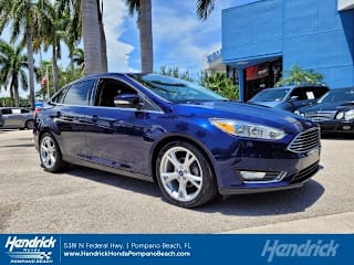 2016 Ford Focus Titanium 1FADP3J29GL369551 2016 Ford Focus Titanium