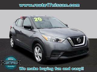 2020 Nissan Kicks S 3N1CP5BV4LL498714 2020 Nissan Kicks S