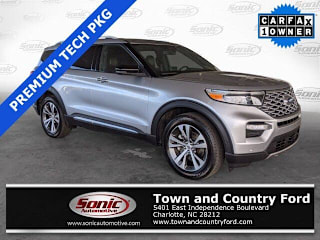 2020 Ford Explorer Platinum 1FM5K8HC8LGA07265 2020 Ford Explorer Platinum