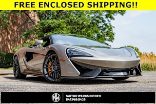 2017 McLaren 570S Base SBM13DAAXHW001988 2017 McLaren 570S Base