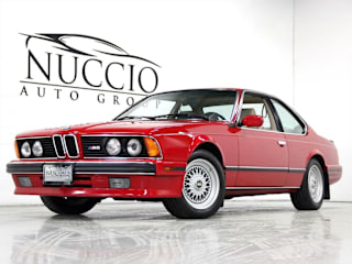 1988 BMW M6 M6 WBAEE141XJ2561132 1988 BMW M6 M6