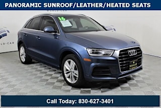 2016 Audi Q3 2.0T Premium Plus WA1BFCFS9GR017204 2016 Audi Q3 2.0T Premium Plus