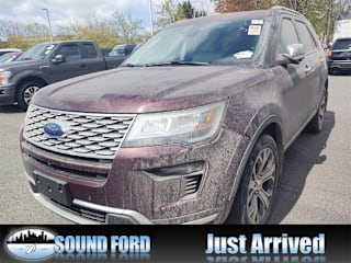2018 Ford Explorer Platinum 1FM5K8HTXJGA95216 2018 Ford Explorer Platinum