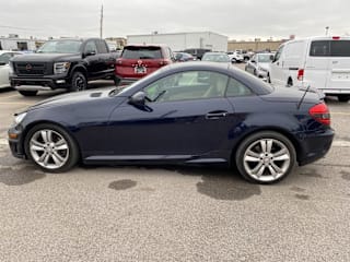 2011 Mercedes-Benz SLK SLK 300 WDBWK5EA9BF241332 2011 Mercedes-Benz SLK SLK 300