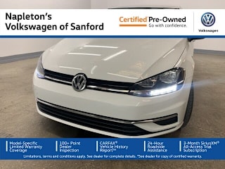 2018 Volkswagen Golf 1.8T S 3VWG17AU5JM253607 2018 Volkswagen Golf 1.8T S
