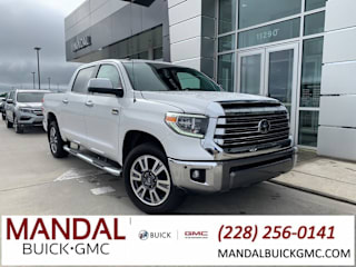 2019 Toyota Tundra 1794 Edition 5TFGY5F14KX253594 2019 Toyota Tundra 1794 Edition