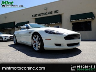 2009 Aston Martin DB9 Base SCFAD01E99GA10862 2009 Aston Martin DB9 Base