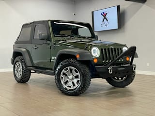 2007 Jeep Wrangler X 1J8FA24117L128741 2007 Jeep Wrangler X