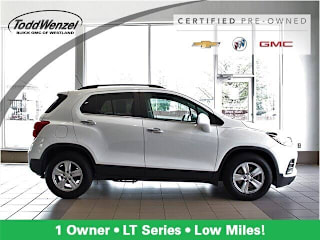 2018 Chevrolet Trax LT KL7CJLSB3JB584472 2018 Chevrolet Trax LT