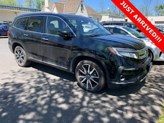 2019 Honda Pilot Touring-8P 5FNYF6H91KB051261 2019 Honda Pilot Touring-8P