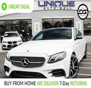 2018 Mercedes-Benz E-Class AMG E 43 WDDZF6EBXJA396040 2018 Mercedes-Benz E-Class AMG E 43