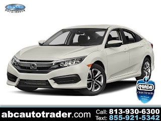 2017 Honda Civic LX 19XFC2F56HE017386 2017 Honda Civic LX