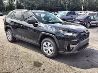 2019 Toyota RAV4 LE JTMH1RFV4KD029388 2019 Toyota RAV4 LE