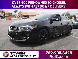 2017 Nissan Maxima 3.5 SR 1N4AA6APXHC432725 2017 Nissan Maxima 3.5 SR