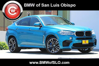 2018 BMW X6 M Base 5YMKW8C5XJ0Y74507 2018 BMW X6 M Base