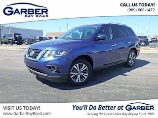 2019 Nissan Pathfinder SV 5N1DR2MM5KC592752 2019 Nissan Pathfinder SV