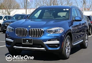 2021 BMW X3 5UXTY5C00M9G49184 2021 BMW X3