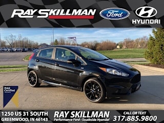 2019 Ford Fiesta ST Line 3FADP4DJ5KM165233 2019 Ford Fiesta ST Line