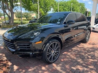 2020 Porsche Cayenne Base WP1AA2AY4LDA08695 2020 Porsche Cayenne Base