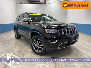 2019 Jeep Grand Cherokee Limited 1C4RJFBT7KC856444 2019 Jeep Grand Cherokee Limited